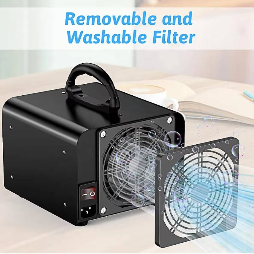 70000mg Ozone Generator for Smoke, Cars, Basements and Pet Rooms