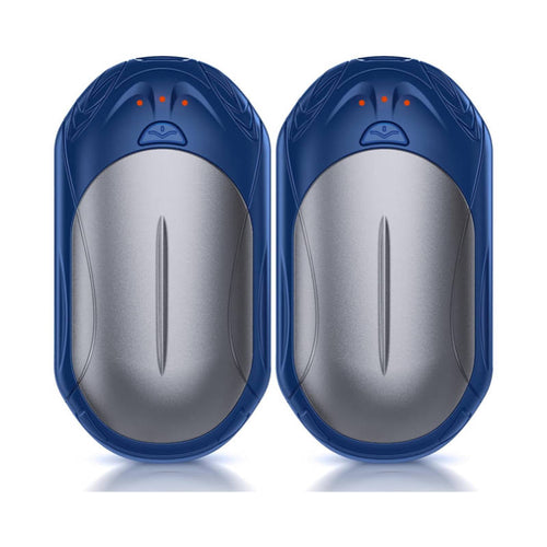 2 Pack Rechargeable Hand Warmers, AI Smart Electric Pocket Heaters with 20 Hour Long Lasting Heat for Outdoor Activities