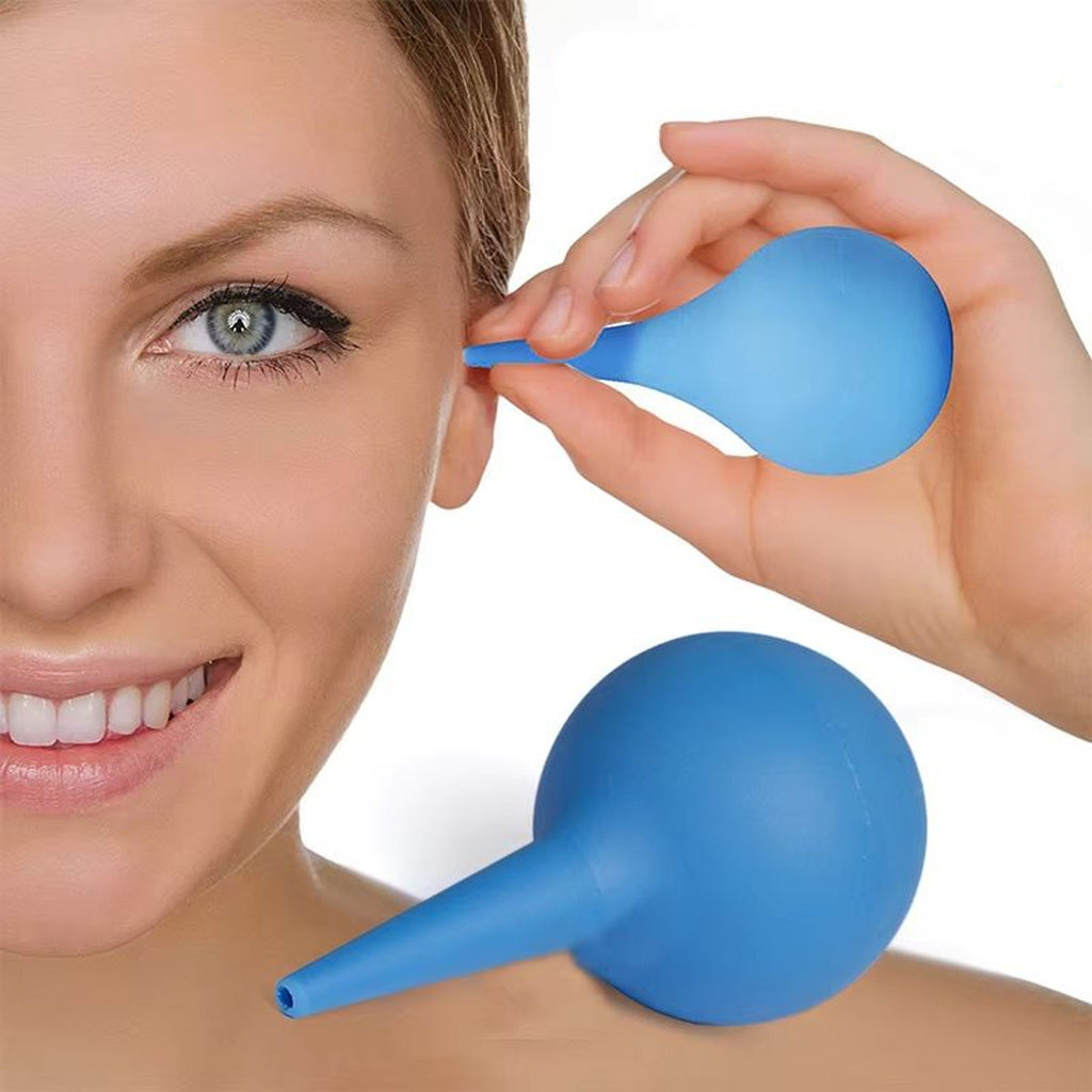 Ear Irrigation Kit with Bulb Syringe and Air Blower Pump for Wax  Removal