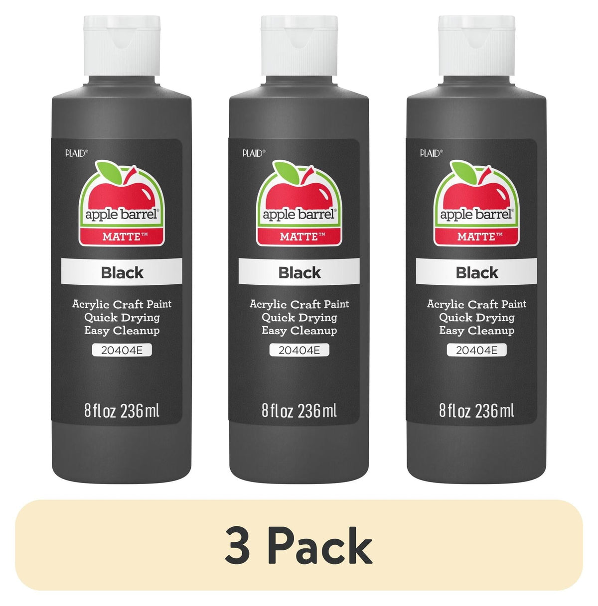 Apple Barrel Acrylic Craft Paint, Matte Finish, 8 fl oz