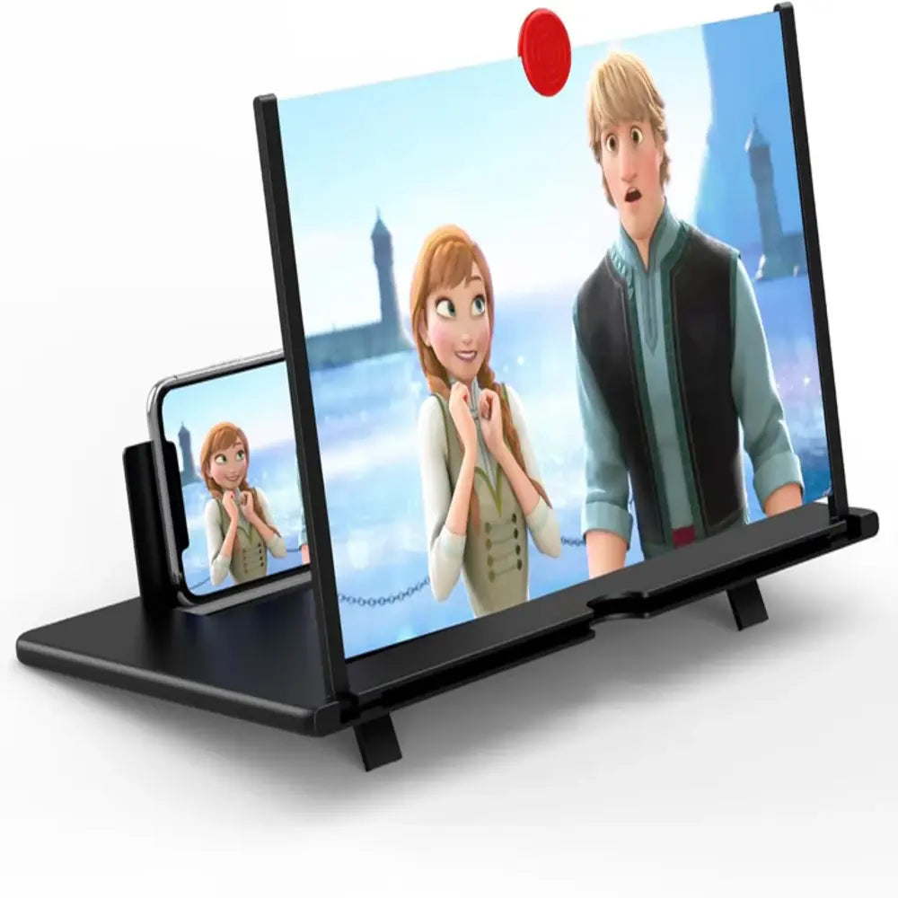 16 Inch Phone Screen Magnifier for Movies, Videos, and Gaming