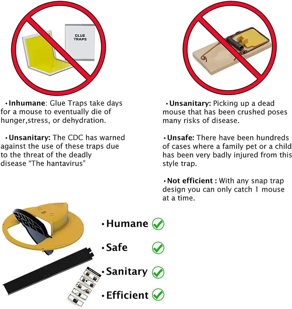Bucket Mouse Trap with Counterweighted Plank and Two-Part Ramp, Enclosed Catch Design