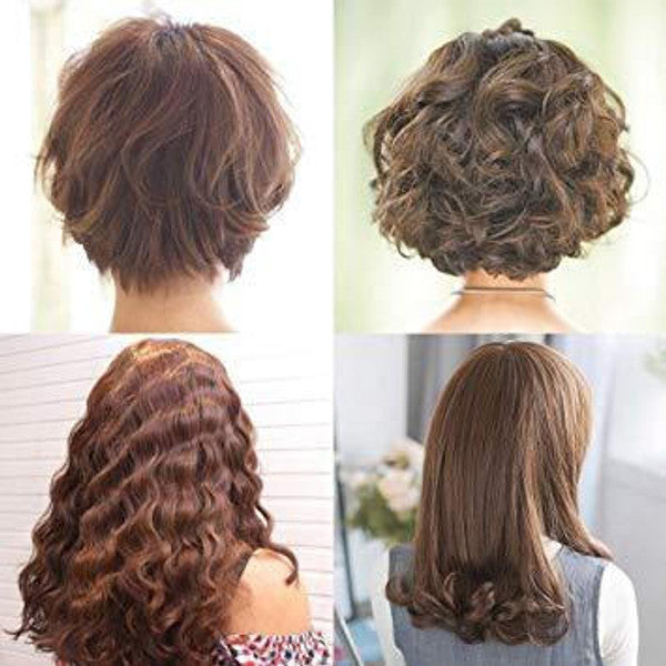 Heat-Free Silicone Hair Curlers with Medical Grade Material, Set of  10