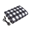Heated Blanket with Multiple Heat Settings and Detachable Cord
