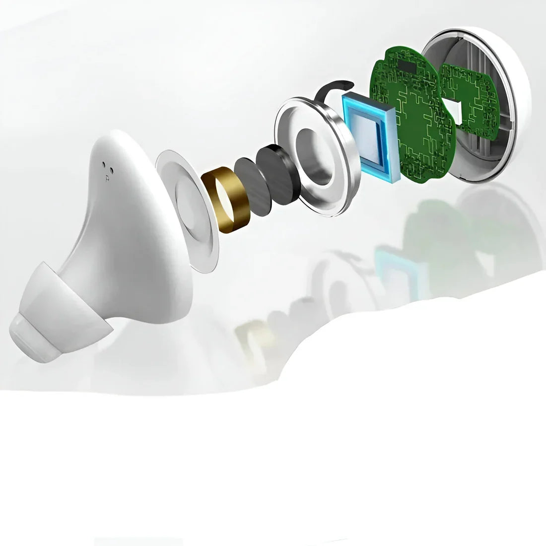 Bluetooth Hearing Aids with Smart App Control