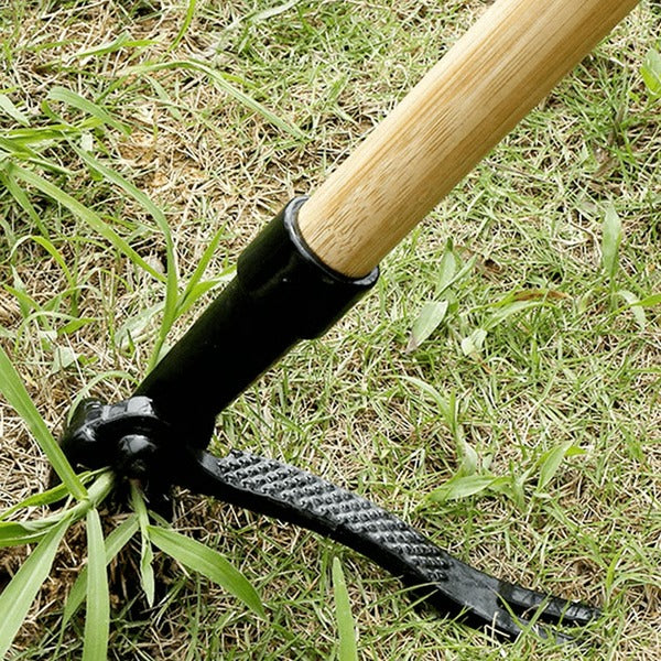 Four Claw Weed Puller with Detachable Head and Ergonomic Grip for Standing  Operation