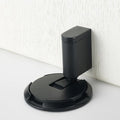Adjustable Door Stopper with Locking Grip and Dual Mounting, Zinc Alloy