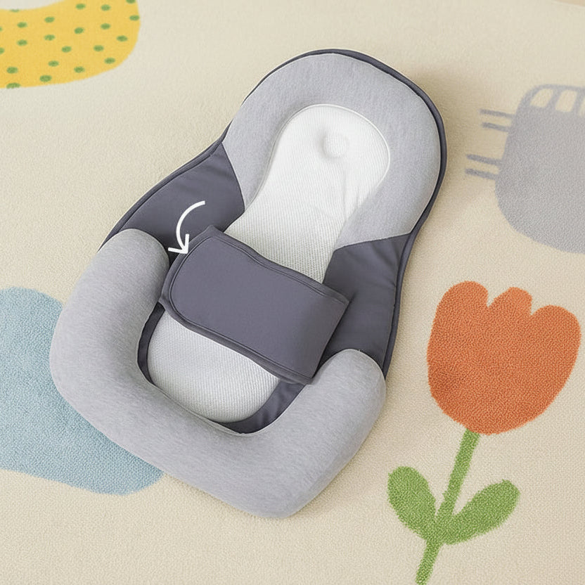 Baby Incline Cushion with Adjustable Leg Support for Newborns 0-12 Months