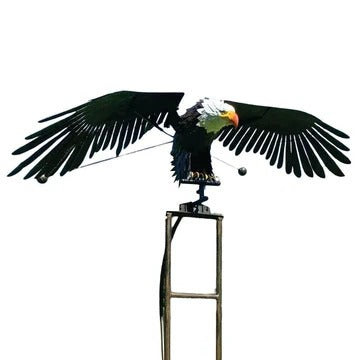 Dynamic Bird Garden Motion Décor with Wind-Responsive Movement
