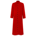 Full-Length Medieval Robe for Halloween, Cosplay, and Themed Events
