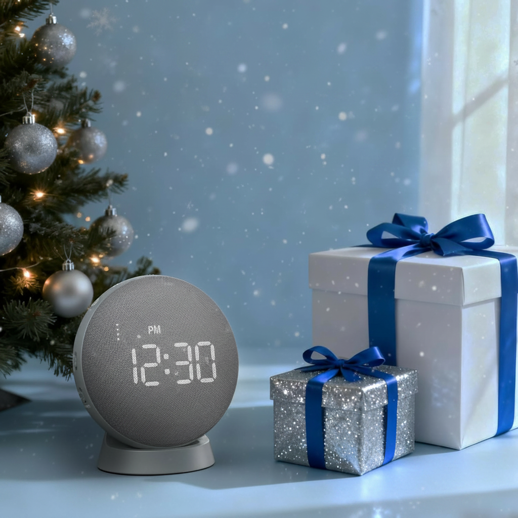 Cordless Vibrating Alarm Clock with Bed Shaker and 110dB Sound, 3 Wake Modes