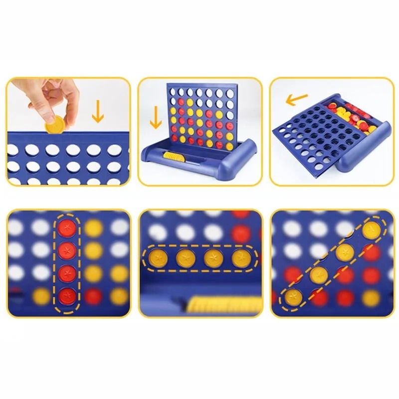Educational Board Game for Children Strategy and Group Play