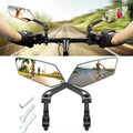 High-Definition 2 Pack Bike Side Mirrors