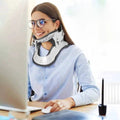Adjustable Neck Traction Stretcher Device for At-Home Use