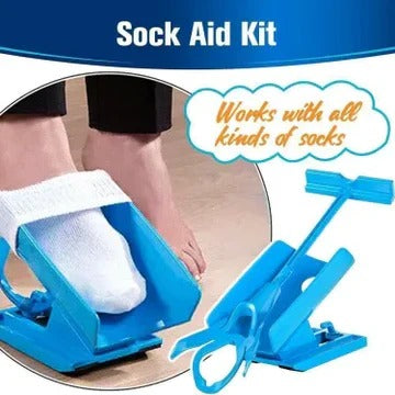 Easy-On Easy-Off Compression Sock Dressing Aid Kit