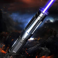 Handheld Laser Pointer with Adjustable Beam for Long-Range Indication