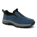 Hiking Shoes with Forefoot and Rearfoot Support and Slip-On Design