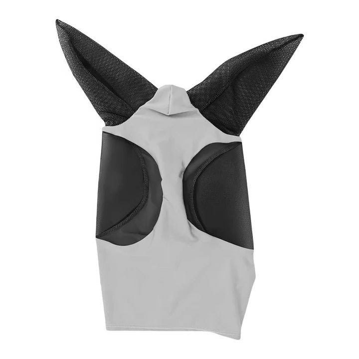 Horse Fly Mask with Mesh Face Coverage and UV Protection, Stretchy Elastic  Fit