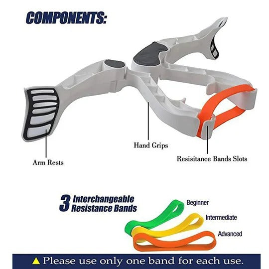 At-Home Arm and Shoulder Resistance Exercise Trainer