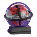 3D Numbered Maze Ball with Tilt Control and Four Difficulty Levels