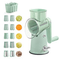 Enclosed Kitchen Grater with Push-Down Mechanism and Food Catcher