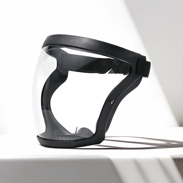 Face Shield with Anti-Fog Visor and Removable Filter for Welding and  Grinding