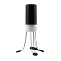 Hands-Free Pan Stirrer with Silicone Stirring Attachment and Adjustable Speeds, Battery Powered