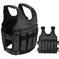 Adjustable 110 Pound Exercise Weighted Vest for Strength Training