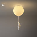 Balloon Bear Ceiling Light for Kids Room