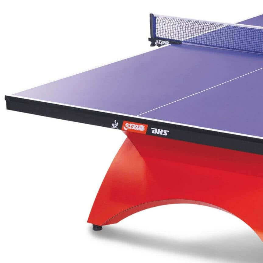 DHS Rainbow T.T. Table (Blue Top | Red Base)