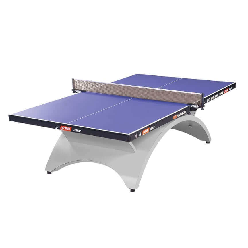 DHS Rainbow T.T. Table (Blue Top | Silver Base)